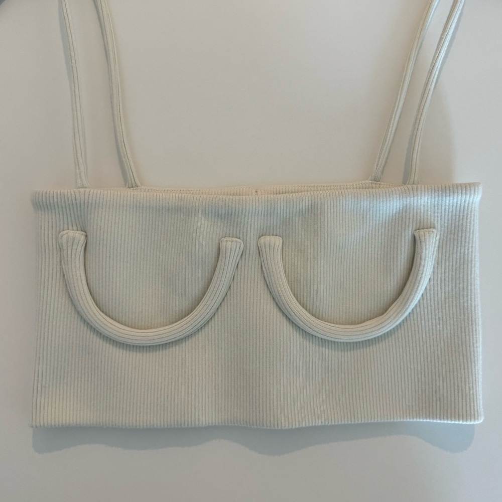 Orseund Iris Bustier tank top